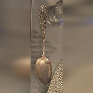 Antique Sterling Silver 925 J.E. Caldwell & Co. Art Nouveau Spoon Collectible